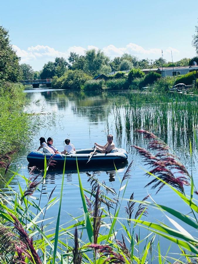 Holiday Caravan Holle Poarte Makkum Zewnętrze zdjęcie